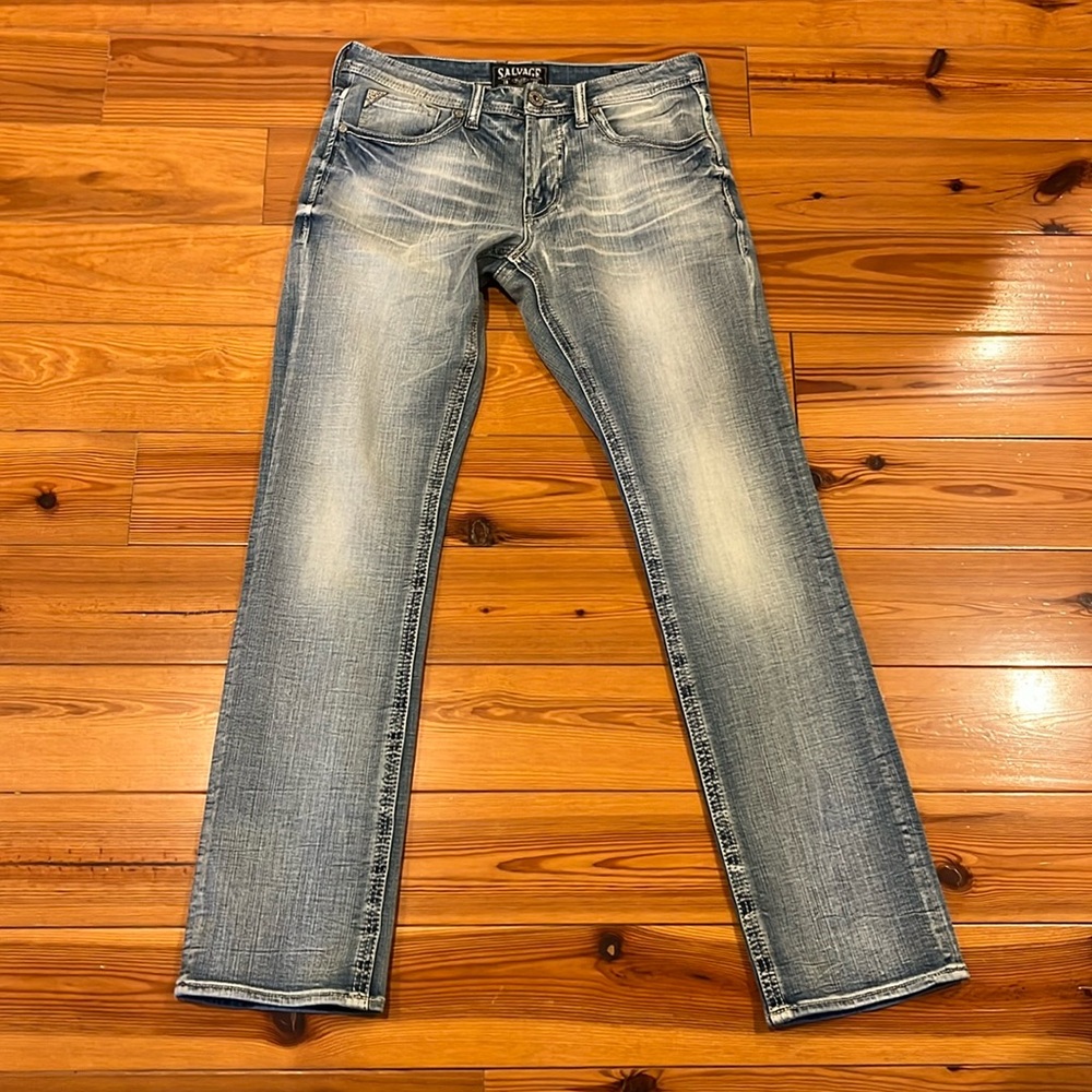 Salvage Mayhem Straight Jeans 32L